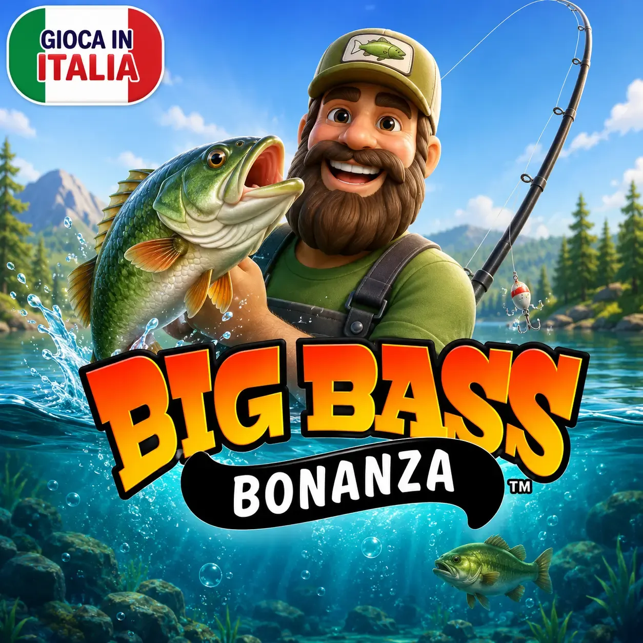 Big Bass Bonanza